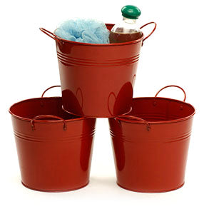 Red Oval Tin