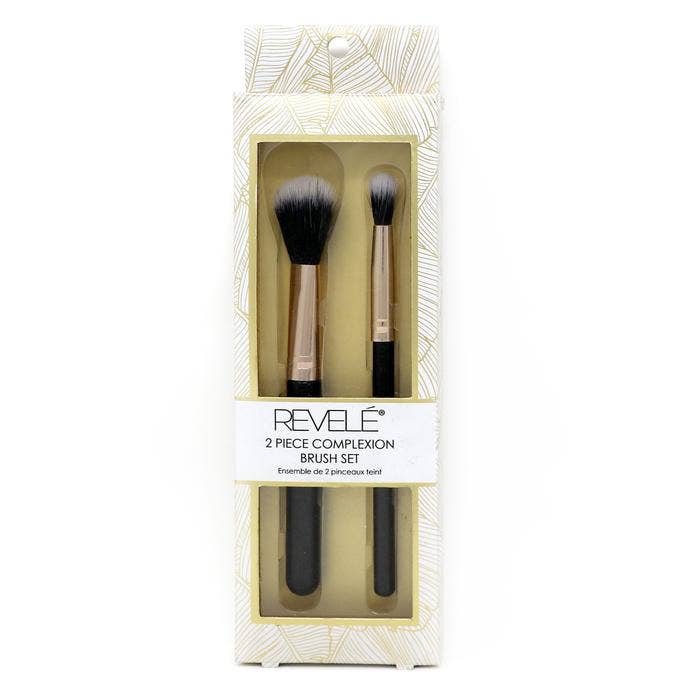 Revele 2 PC Complexion Brush Set