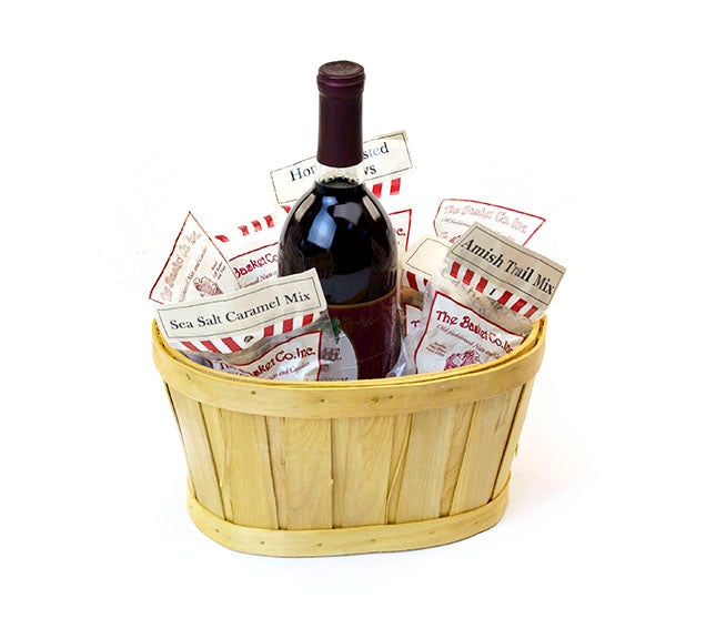 Woodchip Oval Baskets