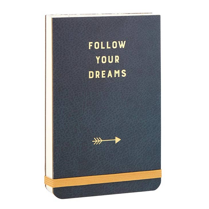 Notepad-Follow Your Dreams