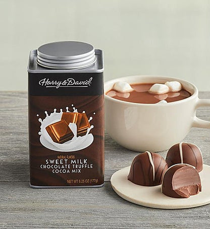 Harry & David Sweet Milk Chocolate Truffle Cocoa Mix