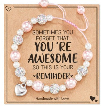 You're Awesome Reminder Bracelet