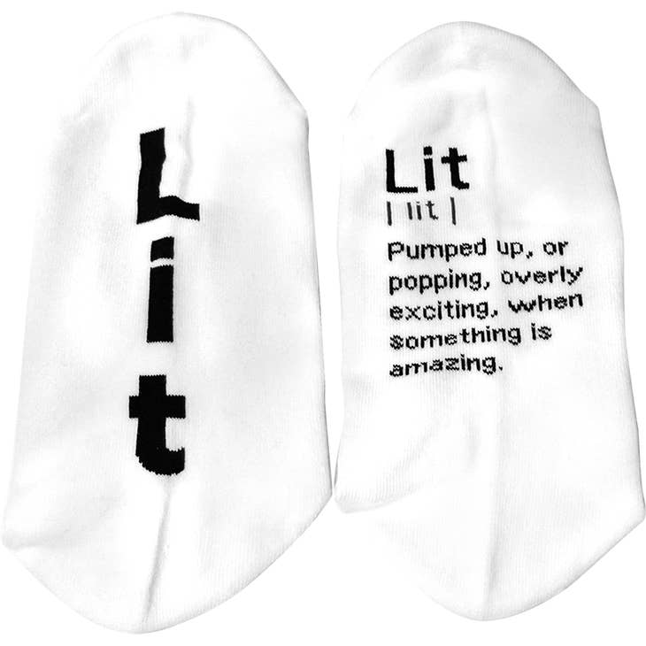 LIT Short Crew Sock