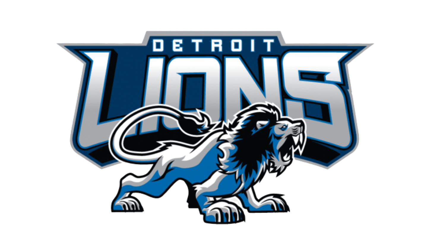 Detroit Lions Logo 1