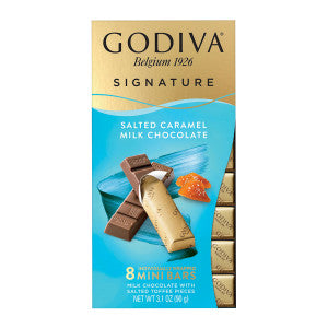 Godiva Signature Salted Caramel Milk Chocolate Bar