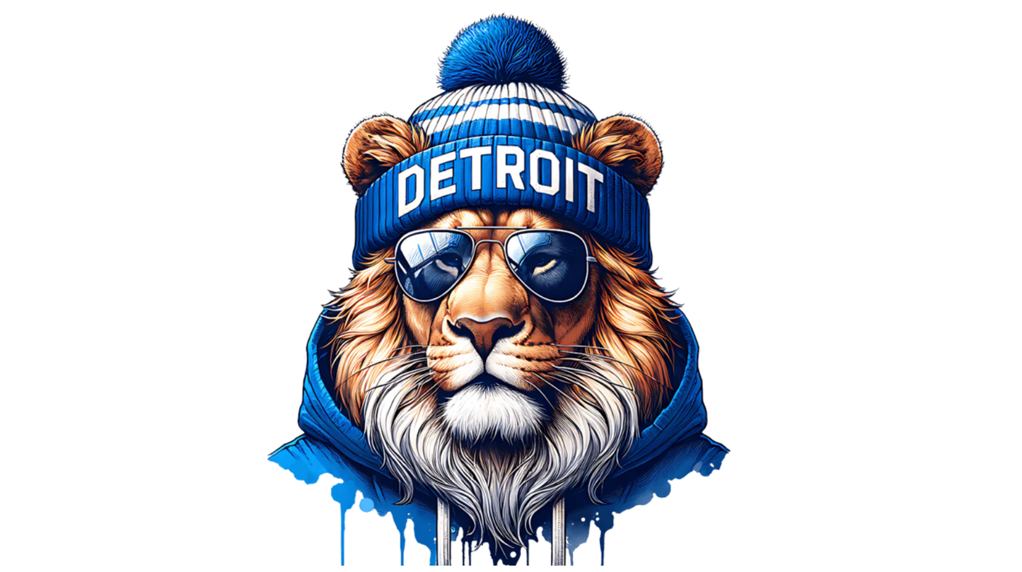 Detroit Lion Logo 2