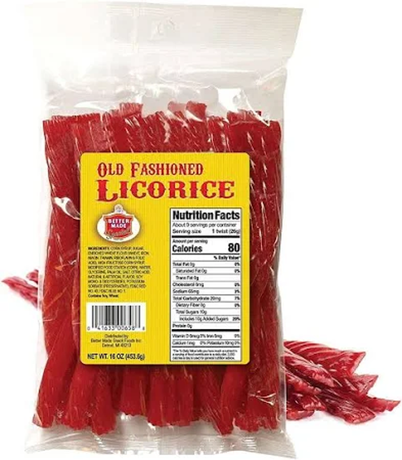 Better Made Old Fashioned Licorice