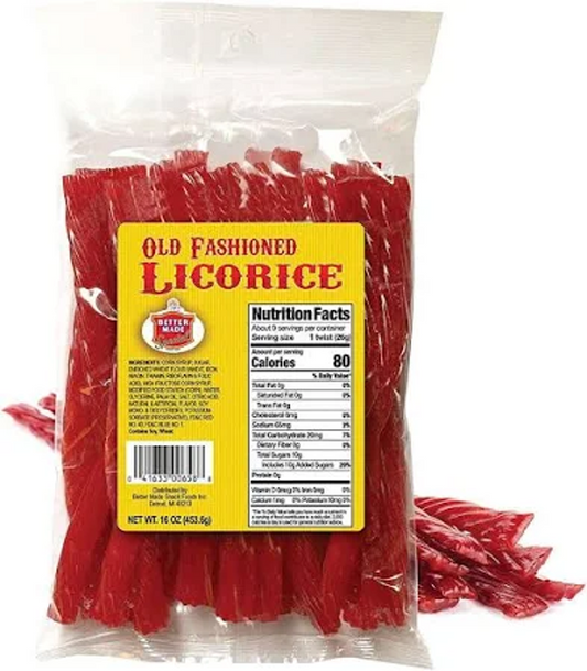 Better Made Old Fashioned Licorice