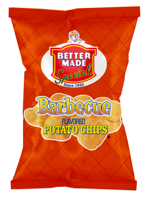Better Made Barbecue Potato Chips (Small Bag)