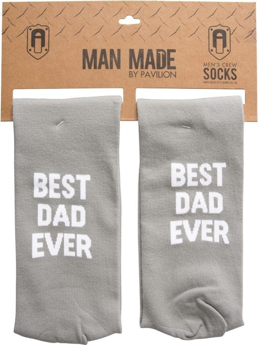 Best Dad Ever Cotton Sock