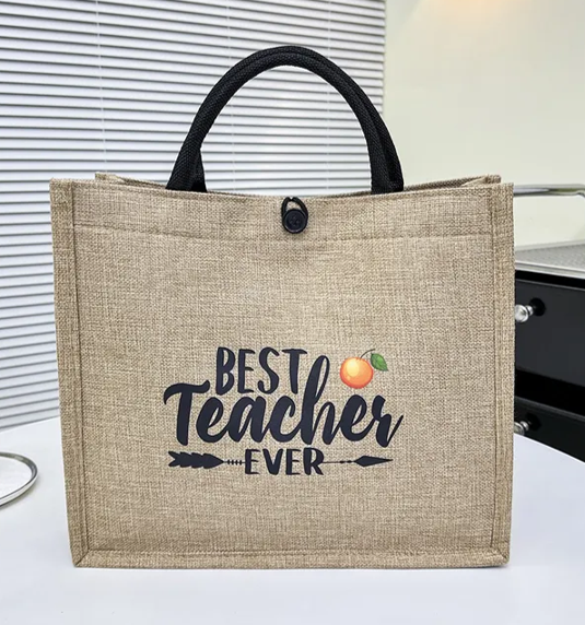 Best Teacher Ever Tote Bag