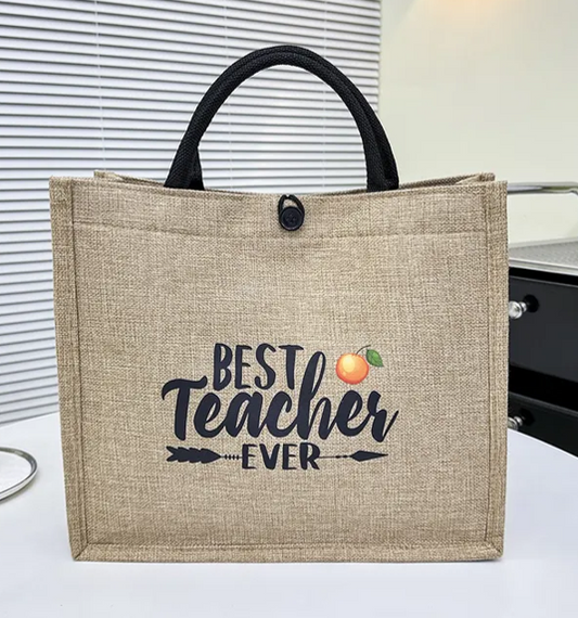 Best Teacher Ever Tote Bag