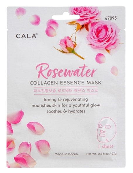 Rosewater Collagen Essence Mask