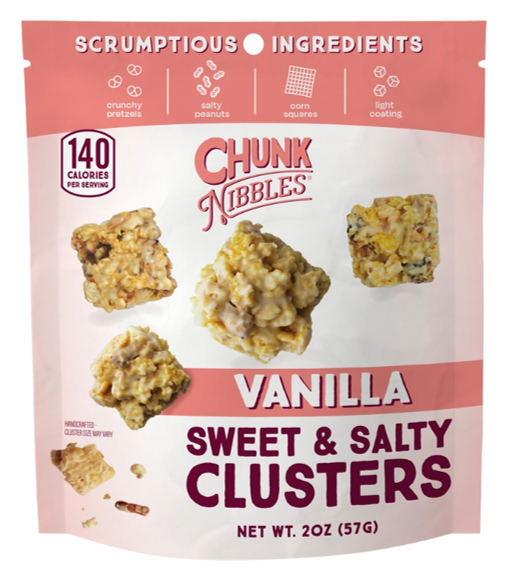 Chunk Nibbles Vanilla Sweet & Salty Clusters