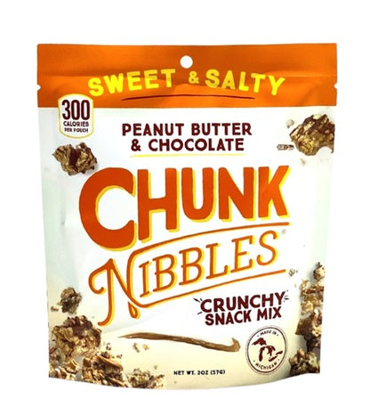 Chunk Nibbles - Peanut Butter & Chocolate