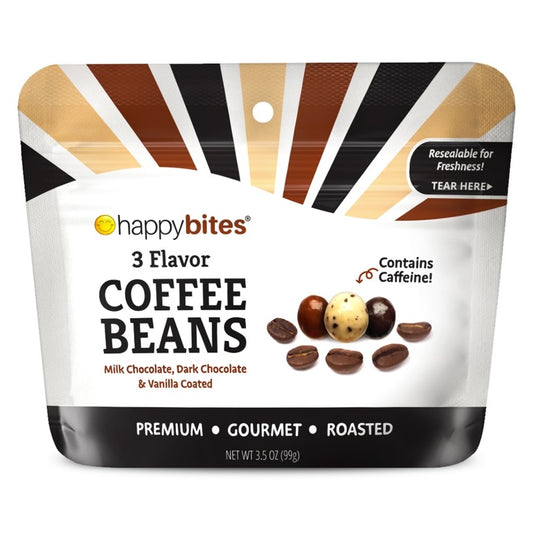 Happy Bites 3 Flavor Coffee Beans