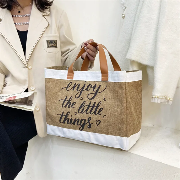 Enjoy the Little Things Tote Bag