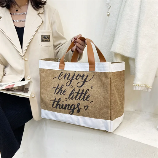Enjoy the Little Things Tote Bag