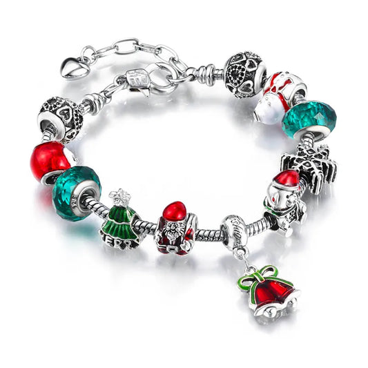 Christmas Charm Bracelet