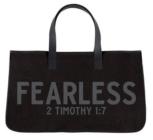 Fearless Tote Bag