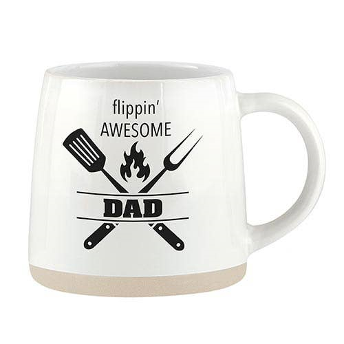 Flipping Awesome Dad Mug