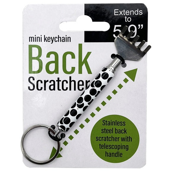 Back Scratcher Mini keychain – Build Your Baskets