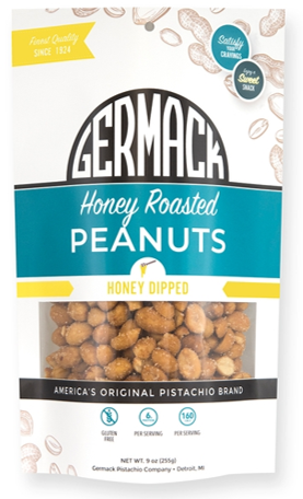 Germack Honey Roasted Peanuts