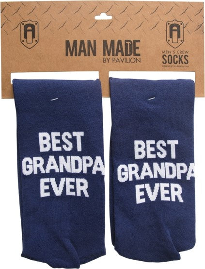 Best Grandpa Ever Sock