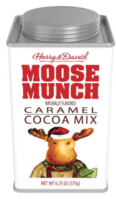 Harry & David Moose Munch Caramel Cocoa Mix
