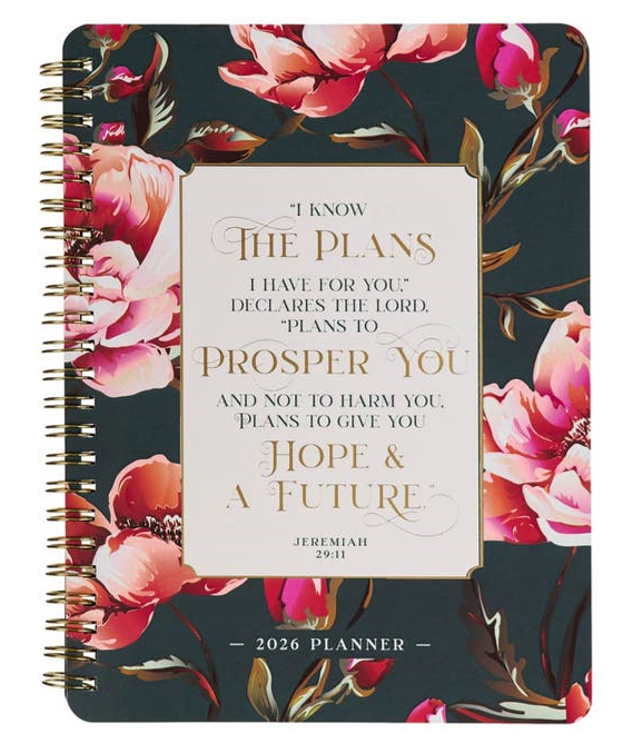 2026 Planner I Know the Plan Planner