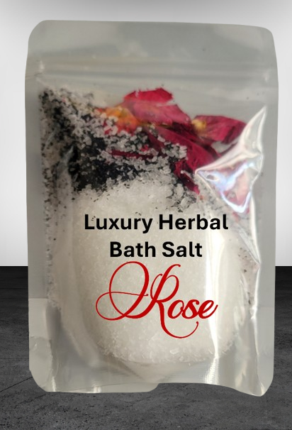 Rose Floral Luxury Herbal Bath Salt