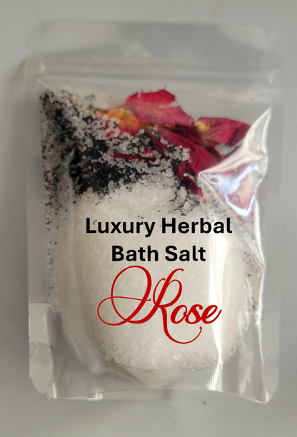 Rose Floral Luxury Herbal Bath Salt