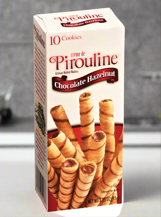 PIROULINE CHOCOLATE HAZELNUT COOKIE - BOX