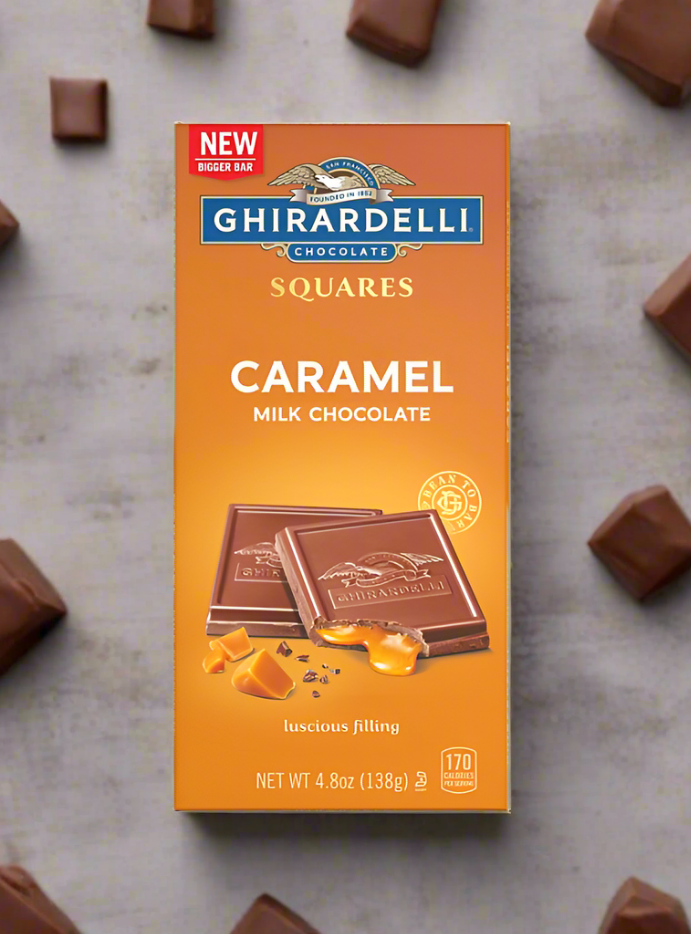 Ghirardelli Milk Chocolate Caramel Bar