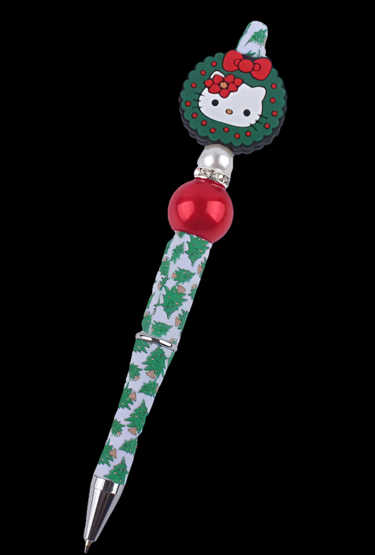 Hello Kitty Christmas Pen