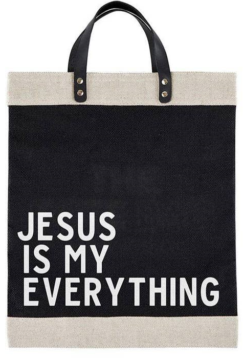 Jesus Is My Everything Market Tote