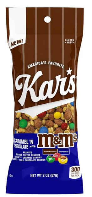 Kar's M&M Trial Mix