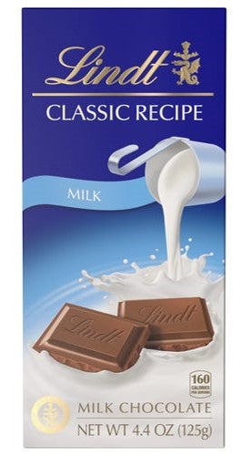 Lindt Milk Chocolate Bar