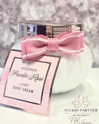 Powder Rose Luxury Body Cream