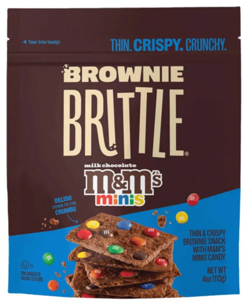 Brownie Brittles M&M Minis