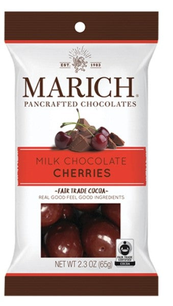 Marich Milk Chocolate Cherries