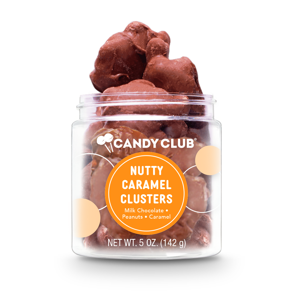 Candy Club Nutty Caramel Clusters