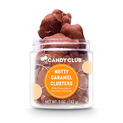 Candy Club Nutty Caramel Clusters