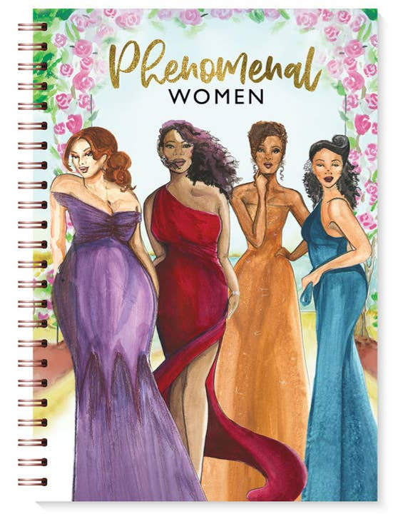 Phenomenal Women Notebook Journal