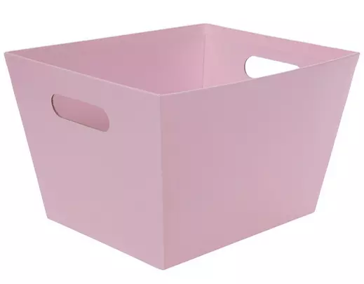 Pink Square Basket