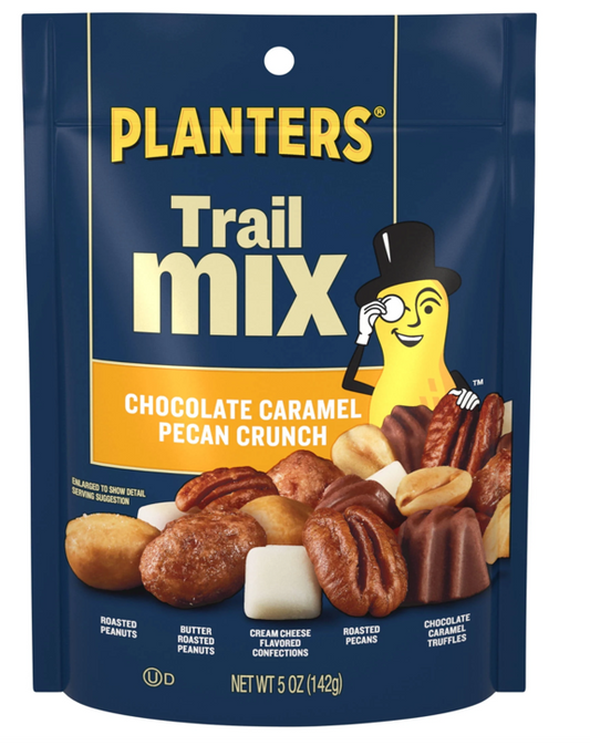 Planters' Trail Mix Chocolate Caramel Pecan Crunch