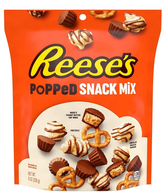 Reese's Popped Snack Mix