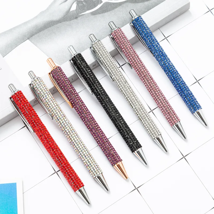 Rhinestone Ballpoint Pens