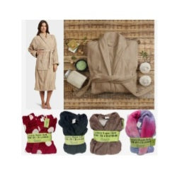 Super Soft Women's Robes (+$10.00) Assorted Colors