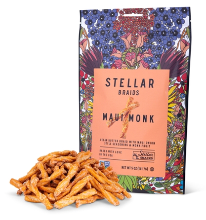 Stellar Braids Maui Monk Pretzels – Build Your Baskets